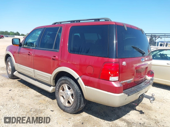 2005 Ford Expedition Eddie Bauer with VIN 1FMFU18565LA10053, listed as a IAAI auction lot 42143070 with 211,289 mi miles and . Bid and sale history available at DreamBid. Image 3.