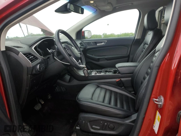 2020 Ford Edge SEL with VIN 2FMPK4J97LBB00785, listed as a Copart auction lot 56460375 with 49,084 mi miles and Non repairable. Bid and sale history available at DreamBid. Image 7.
