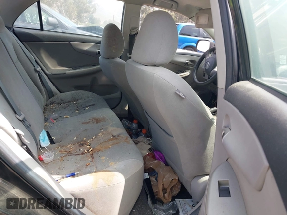 2011 Toyota Corolla L with VIN 2T1BU4EE8BC685494, listed as a IAAI auction lot 42182682 with Not Provided miles and . Bid and sale history available at DreamBid. Image 8.