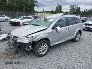 2013 Dodge Journey SXT with VIN 3C4PDDBG1DT507356, listed as a IAAI auction lot 42592501 with 128,094 mi miles and . Bid and sale history available at DreamBid. Image 2.