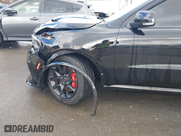 2023 Dodge Durango SRT Hellcat Premium with VIN 1C4SDJH90PC557375, listed as a IAAI auction lot 41328850 with 30,697 mi miles and . Bid and sale history available at DreamBid. Image 20.