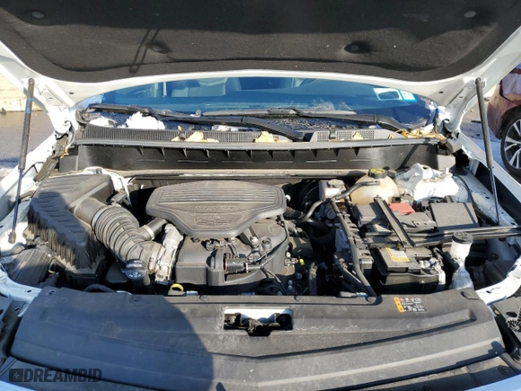 2022 Cadillac XT6 Premium Luxury with VIN 1GYKPDRS1NZ124470, listed as a Copart auction lot 83087194 with 40,789 mi miles and Salvage Title. Bid and sale history available at carsss.com. Image 12.