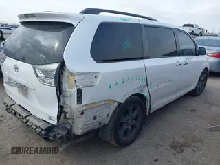 2016 Toyota Sienna SE с VIN 5TDXK3DC1GS714094, выставлен на аукционе IAAI как лот 41528860 с пробегом 140 639 миль миль и . История ставок и продаж доступна на DreamBid. Изображение 4.