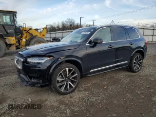 2024 Volvo XC90 Ultimate Bright Theme with VIN YV4062PF5R1185137, listed as a Copart auction lot 45935385 with 15,719 mi miles and Salvage Title. Bid and sale history available at carsss.com. Image 1.