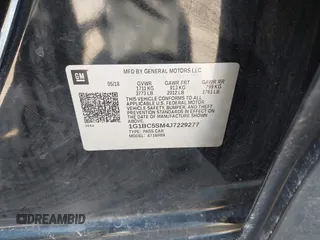2018 Chevrolet Cruze LS with VIN 1G1BC5SM4J7229277, listed as a IAAI auction lot 41965723 with 114,660 mi miles and . Bid and sale history available at DreamBid. Image 9.
