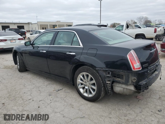 2014 Chrysler 300 with VIN 2C3CCAET7EH118258, listed as a Copart auction lot 80204964 with 120,621 mi miles and Salvage Title. Bid and sale history available at carsss.com. Image 2.