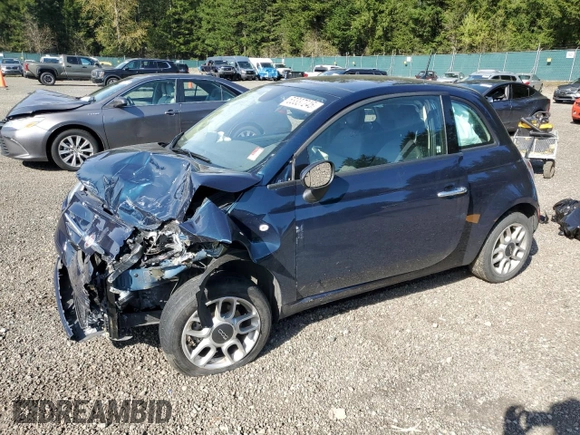 2014 FIAT 500 Pop z VIN 3C3CFFAR1ET165176, wystawiony jako Copart lot #53337245 z przebiegiem Nie podano mil oraz Szkoda całkowita • Salvage title. Historia ofert i sprzedaży dostępna na DreamBid. Obrazek 1.