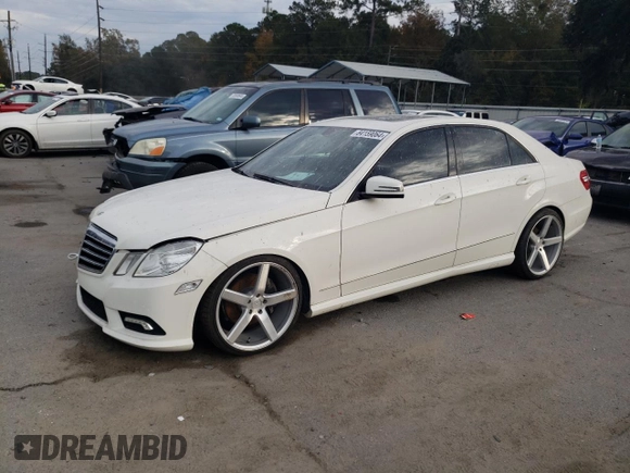 2011 Mercedes-Benz E-Class E 350 Luxury with VIN WDDHF5GB2BA275264, listed as a Copart auction lot 84159064 with 125,487 mi miles and Salvage Title. Bid and sale history available at carsss.com. Image 1.