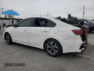 2020 Kia Forte LXS with VIN 3KPF24AD6LE150767, listed as a Copart auction lot 48387965 with 77,271 mi miles and Salvage Title. Bid and sale history available at carsss.com. Image 2.