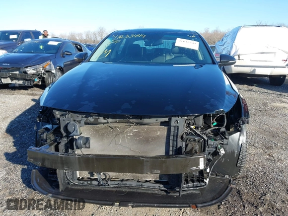 2019 Kia Optima LX with VIN 5XXGT4L37KG368275, listed as a IAAI auction lot 41633444 with 81,136 mi miles. Bid and sale history available at carsss.com. Image 12.
