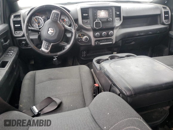 2022 Ram 2500 Tradesman with VIN 3C6UR5CJ1NG129156, listed as a Copart auction lot 45753645 with 41,600 mi miles and Salvage title. Bid and sale history available at DreamBid. Image 8.