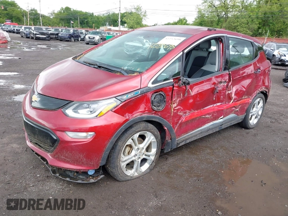 2017 Chevrolet Bolt EV LT with VIN 1G1FW6S09H4179211, listed as a IAAI auction lot 42252698 with 107,283 mi miles and . Bid and sale history available at DreamBid. Image 22.