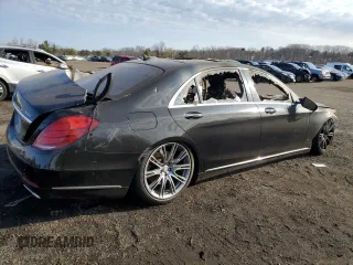 2016 Mercedes-Benz S 550 z VIN WDDUG8FB6GA267898, wystawiony jako Copart lot #47778715 z przebiegiem Nie podano mil oraz Nie do naprawy • Non repairable. Historia ofert i sprzedaży dostępna na DreamBid. Obrazek 3.