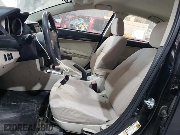 2016 Mitsubishi Lancer ES with VIN JA32U2FU8GU000509, listed as a Copart auction lot 75942174 with 116,003 mi miles and Salvage Title. Bid and sale history available at DreamBid. Image 7.