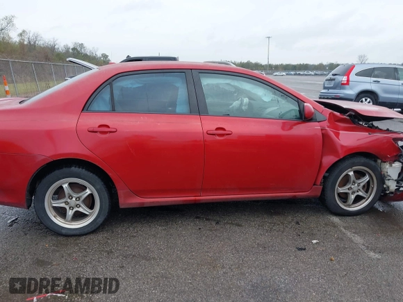 2009 Toyota Corolla with VIN 1NXBU40E09Z099663, listed as a IAAI auction lot 41069276 with 187,726 mi miles. Bid and sale history available at carsss.com. Image 13.