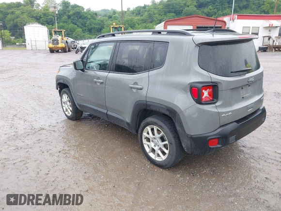 2020 Jeep Renegade Sport with VIN ZACNJBAB1LPL94733, listed as a IAAI auction lot 42310383 with 63,653 mi miles and . Bid and sale history available at DreamBid. Image 3.
