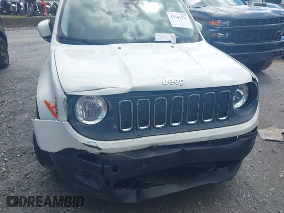 2017 Jeep Renegade Latitude with VIN ZACCJABB7HPE44481, listed as a IAAI auction lot 42382332 with 104,052 mi miles and . Bid and sale history available at DreamBid. Image 6.