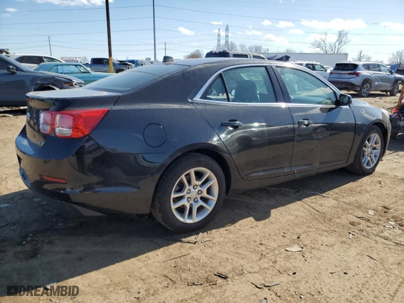 2013 Chevrolet Malibu ECO with VIN 1G11F5RR8DF100053, listed as a Copart auction lot 50495585 with 183,710 mi miles and Salvage Title. Bid and sale history available at carsss.com. Image 3.