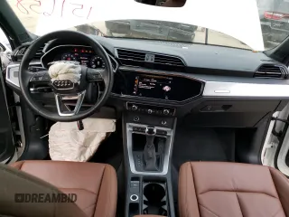 2021 Audi Q3 S line Premium with VIN WA1DECF37M1151658, listed as a Copart auction lot 39878683 with 12,263 mi miles. Bid and sale history available at carsss.com. Image 8.