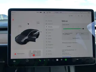 2021 Tesla Model Y Long Range with VIN 5YJYGDEE6MF209034, listed as a IAAI auction lot 41896238 with 53,401 mi miles. Bid and sale history available at carsss.com. Image 18.
