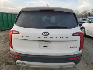 2021 Kia Telluride LX с VIN 5XYP24HC3MG107154, выставлен на аукционе Copart как лот 86134414 с пробегом 83 623 миль миль и Списание • Salvage title. История ставок и продаж доступна на DreamBid. Изображение 6.