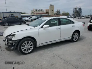 2010 Lexus ES 350 with VIN JTHBK1EG4A2390362, listed as a Copart auction lot 50737025 with 53,900 mi miles and Salvage Title. Bid and sale history available at carsss.com. Image 1.