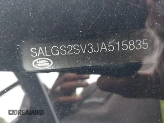 2018 Land Rover Range Rover HSE z VIN SALGS2SV3JA515835, wystawiony jako IAAI lot #42290708 z przebiegiem 69 769 mil mil oraz . Historia ofert i sprzedaży dostępna na DreamBid. Obrazek 12.