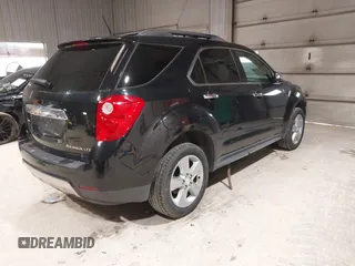 2013 Chevrolet Equinox LTZ with VIN 2GNFLGEKXD6306387, listed as a IAAI auction lot 41958321 with 154,773 mi miles. Bid and sale history available at carsss.com. Image 4.