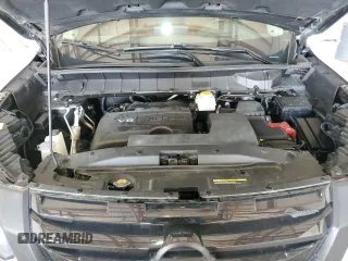 2022 Nissan Pathfinder Platinum with VIN 5N1DR3DK0NC215464, listed as a Copart auction lot 55398925 with 85,302 mi miles and Salvage title. Bid and sale history available at DreamBid. Image 12.