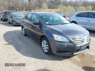 2015 Nissan Sentra SV z VIN 3N1AB7AP9FY234268, wystawiony jako IAAI lot #42041046 z przebiegiem 126 425 mil mil oraz . Historia ofert i sprzedaży dostępna na DreamBid. Obrazek 1.