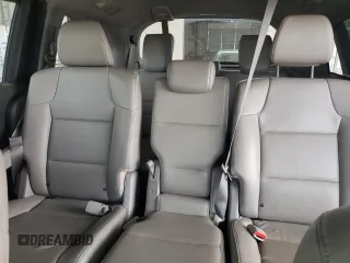 2014 Honda Odyssey Touring with VIN 5FNRL5H92EB072034, listed as a Copart auction lot 60371485 with 259,312 mi miles and Clean title. Bid and sale history available at DreamBid. Image 10.