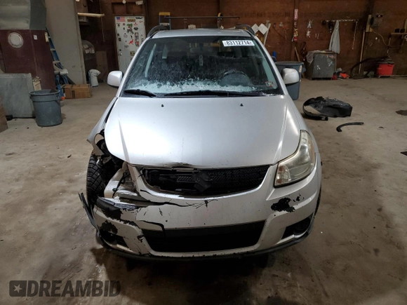 2008 Suzuki SX4 with VIN JS2YB413385109912, listed as a Copart auction lot 83112714 with 177,622 mi miles and Salvage Title. Bid and sale history available at carsss.com. Image 5.