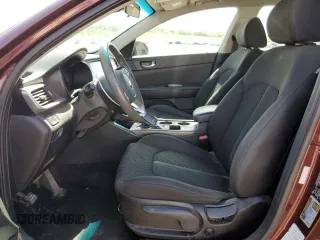 2020 Kia Optima LX with VIN 5XXGT4L39LG385080, listed as a Copart auction lot 58783875 with 117,126 mi miles and Salvage title. Bid and sale history available at DreamBid. Image 7.