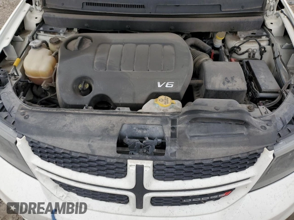2019 Dodge Journey GT with VIN 3C4PDCEG8KT680908, listed as a Copart auction lot 51939795 with 49,144 mi miles and Salvage title. Bid and sale history available at DreamBid. Image 12.