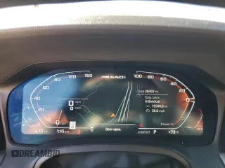 2022 BMW 4 Series M440i xDrive с VIN WBA13AW00NFM02529, выставлен на аукционе Copart как лот 79752014 с пробегом 28 403 миль миль и Списание • Salvage title. История ставок и продаж доступна на DreamBid. Изображение 9.