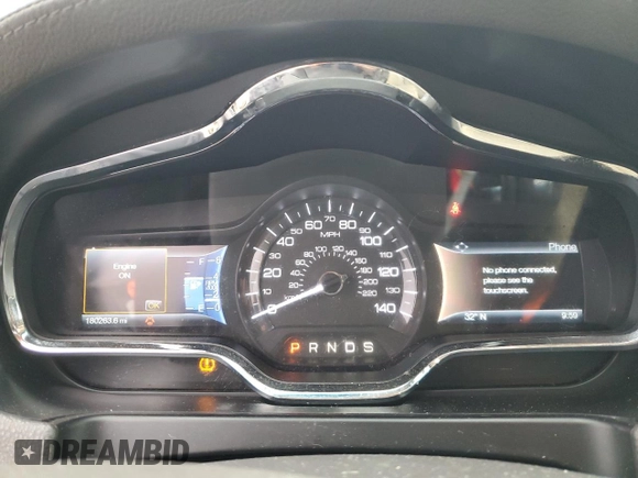 2014 Lincoln MKT with VIN 2LMHJ5FK9EBL50142, listed as a Copart auction lot 85564374 with 180,263 mi miles and Salvage Title. Bid and sale history available at DreamBid. Image 9.