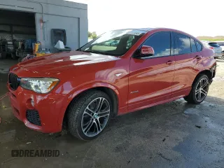 2016 BMW X4 xDrive28i z VIN 5UXXW3C54G0R19062, wystawiony jako Copart lot #56501045 z przebiegiem 107 956 mil mil oraz Szkoda całkowita • Salvage title. Historia ofert i sprzedaży dostępna na DreamBid. Obrazek 1.