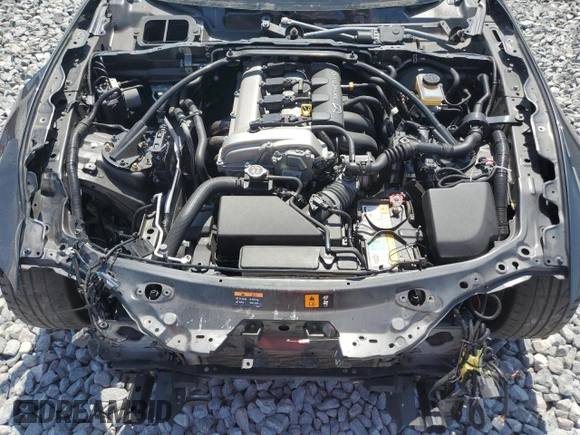 2020 Mazda MX-5 Miata Grand Touring z VIN JM1NDAD77L0414873, wystawiony jako Copart lot #54767785 z przebiegiem 47 579 mil mil oraz Szkoda całkowita • Salvage title. Historia ofert i sprzedaży dostępna na DreamBid. Obrazek 11.