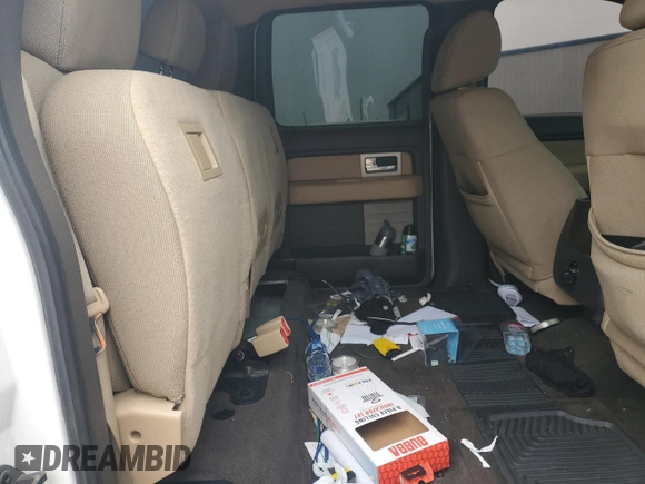 2011 Ford F-150 XL with VIN 1FTFW1CF5BFD20767, listed as a Copart auction lot 58480325 with 249,826 mi miles and Salvage title. Bid and sale history available at DreamBid. Image 10.