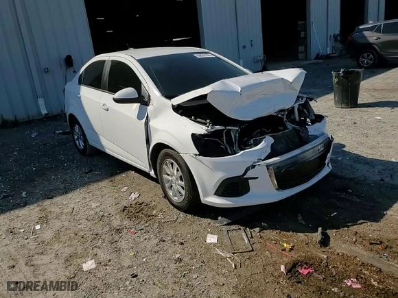 2017 Chevrolet Sonic LT with VIN 1G1JD5SH6H4130810, listed as a Copart auction lot 46839195 with 0 mi miles and Salvage Title. Bid and sale history available at carsss.com. Image 11.