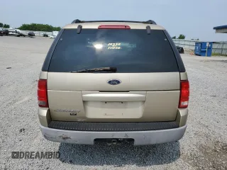 2002 Ford Explorer XLT with VIN 1FMZU63E32ZA07962, listed as a Copart auction lot 59545285 with Not provided miles and Salvage title. Bid and sale history available at DreamBid. Image 6.