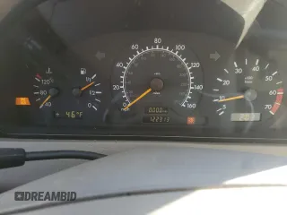 1999 Mercedes-Benz C 230/260/280/320 with VIN WDBHA24G5XA732906, listed as a Copart auction lot 43922435 with 122,313 mi miles and Salvage Title. Bid and sale history available at carsss.com. Image 9.