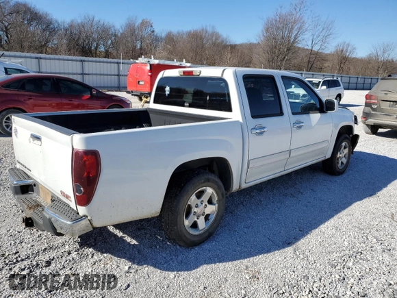 2010 GMC Canyon SLE1 with VIN 1GTDSCDE7A8100943, listed as a Copart auction lot 88820685 with 321,267 mi miles and Salvage Title. Bid and sale history available at carsss.com. Image 3.
