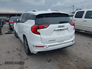 2018 GMC Terrain Denali with VIN 3GKALXEX7JL236695, listed as a IAAI auction lot 42121147 with 93,783 mi miles and . Bid and sale history available at DreamBid. Image 3.