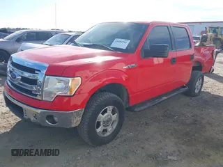 2014 Ford F-150 XL with VIN 1FTFW1EF3EFA17875, listed as a IAAI auction lot 41684701 with 230,681 mi miles and . Bid and sale history available at carsss.com. Image 17.