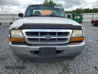 1999 Ford Ranger XL with VIN 1FTYR10C6XPA43770, listed as a Copart auction lot 63831315 with 18,858 mi miles and Salvage title. Bid and sale history available at DreamBid. Image 5.