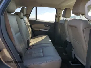 2014 Ford Edge SEL with VIN 2FMDK3J91EBA33648, listed as a Copart auction lot 63723214 with 0 mi miles and Salvage Title. Bid and sale history available at carsss.com. Image 10.