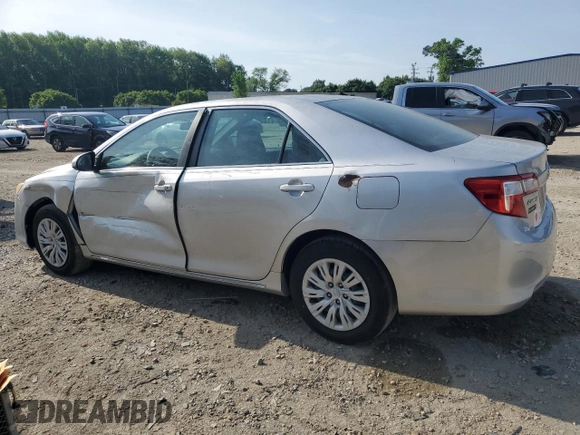 2013 Toyota Camry L with VIN 4T4BF1FK1DR314438, listed as a Copart auction lot 53819025 with 47,966 mi miles and Salvage Title. Bid and sale history available at carsss.com. Image 2.