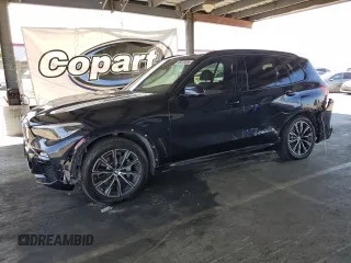 2019 BMW X5 xDrive40i with VIN 5UXCR6C52KLL26654, listed as a Copart auction lot 65070385 with 63,555 mi miles and Salvage title. Bid and sale history available at DreamBid. Image 1.