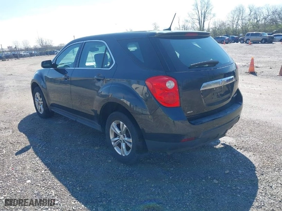 2014 Chevrolet Equinox LS with VIN 2GNFLEEKXE6138546, listed as a IAAI auction lot 41984761 with 147,635 mi miles. Bid and sale history available at carsss.com. Image 3.